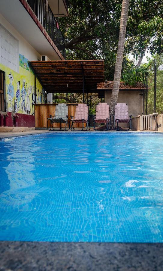 Casa De Mor Room With Pool 안주나 외부 사진