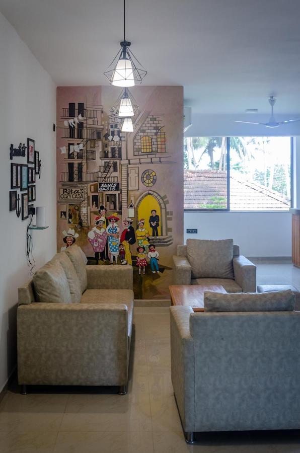 Casa De Mor Room With Pool 안주나 외부 사진