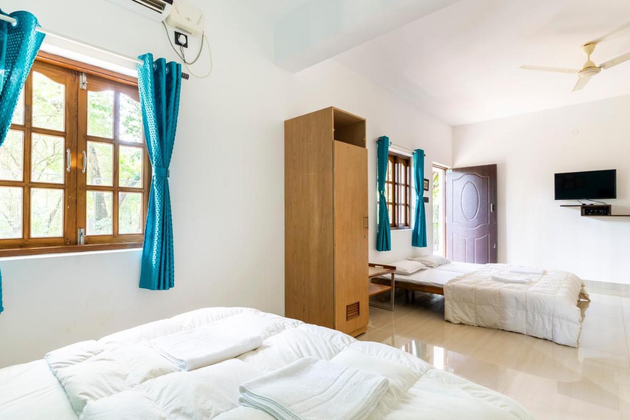 Casa De Mor Room With Pool 안주나 외부 사진