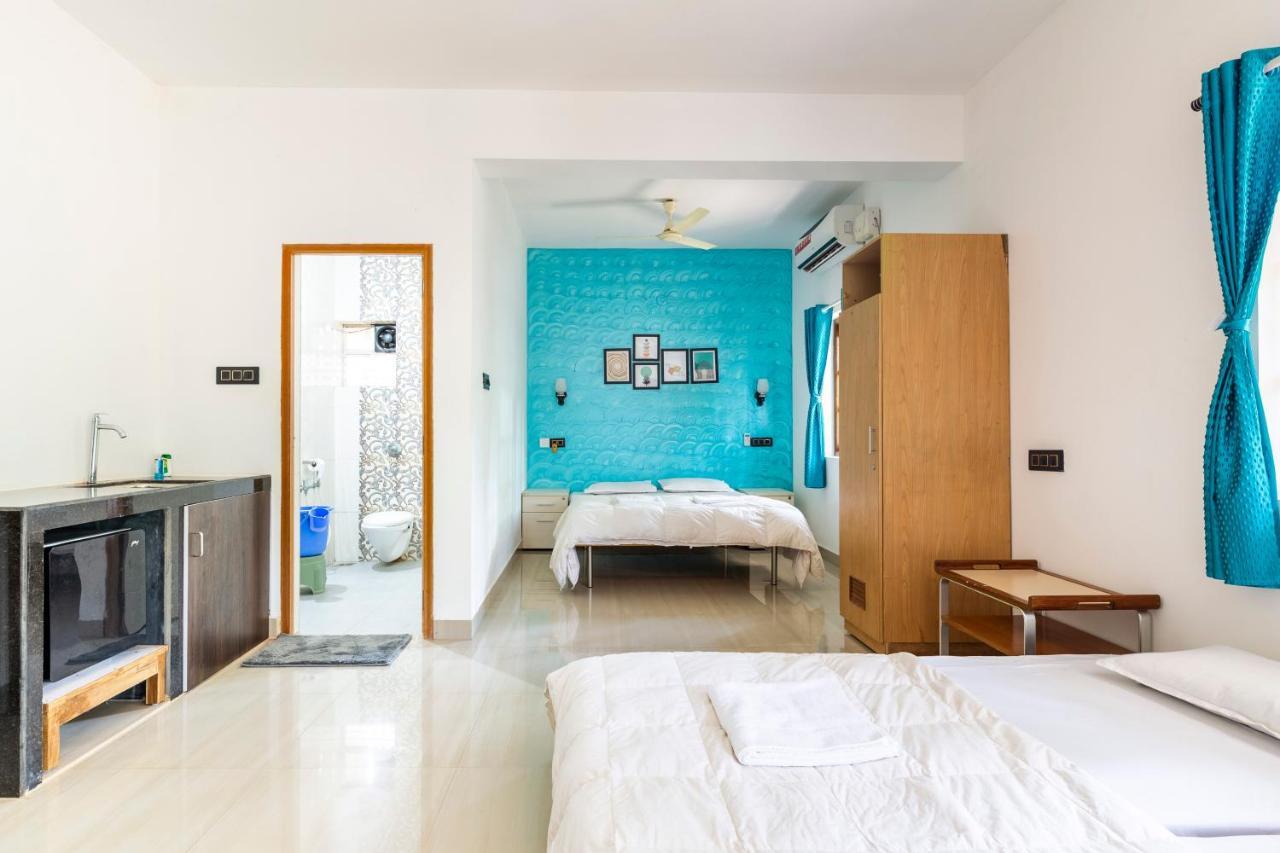 Casa De Mor Room With Pool 안주나 외부 사진