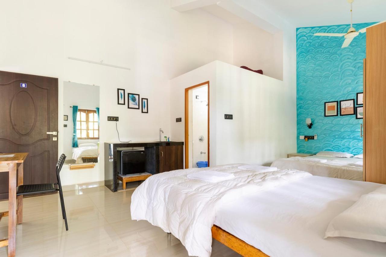 Casa De Mor Room With Pool 안주나 외부 사진