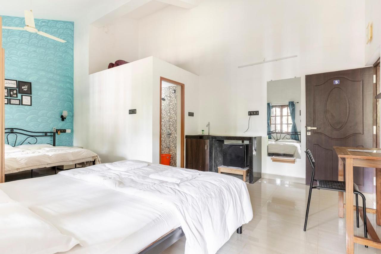 Casa De Mor Room With Pool 안주나 외부 사진