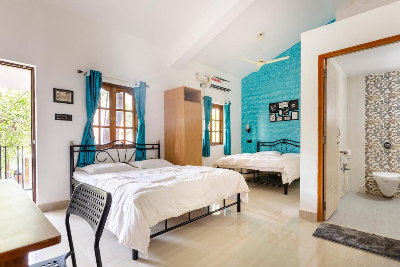 Casa De Mor Room With Pool 안주나 외부 사진