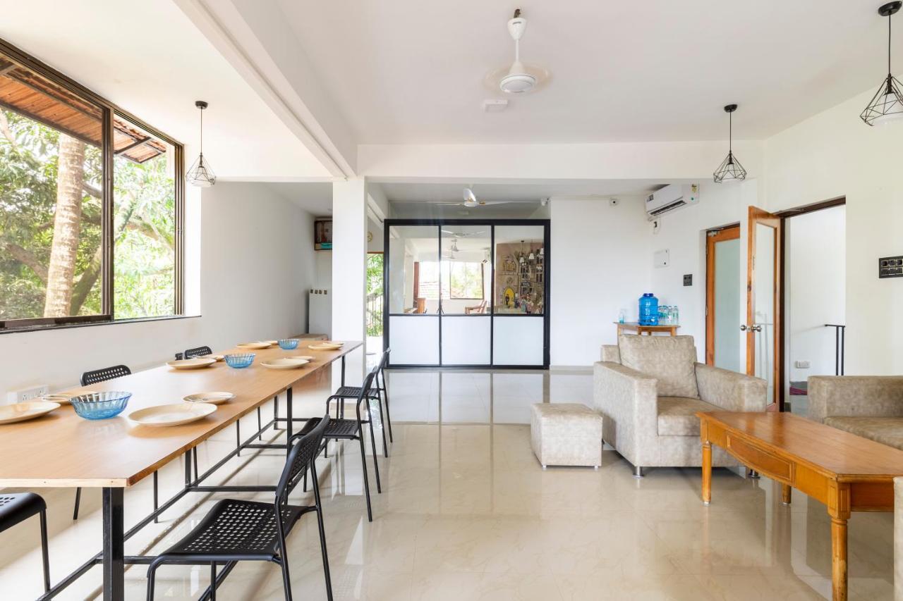 Casa De Mor Room With Pool 안주나 외부 사진
