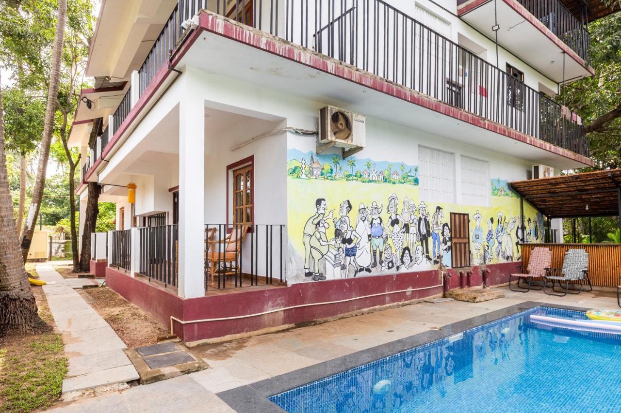 Casa De Mor Room With Pool 안주나 외부 사진