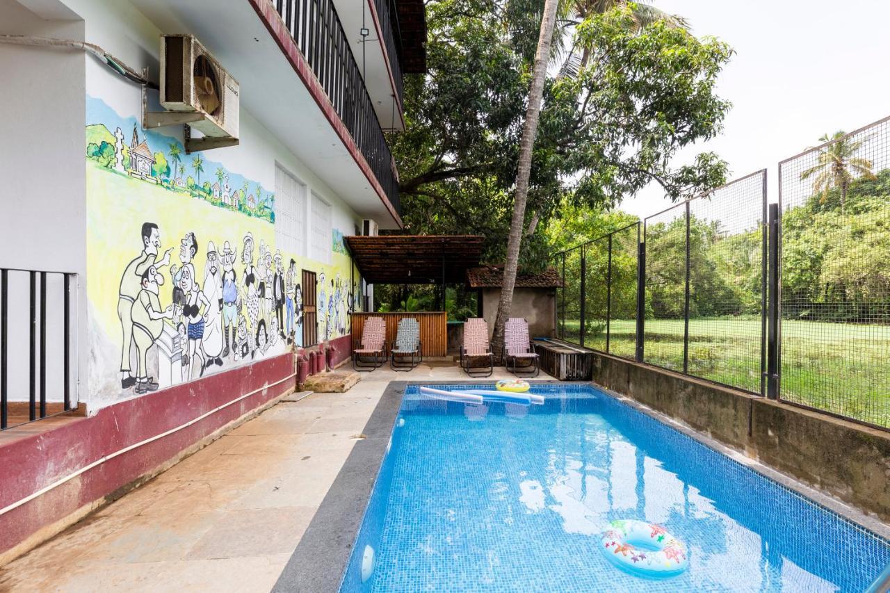 Casa De Mor Room With Pool 안주나 외부 사진
