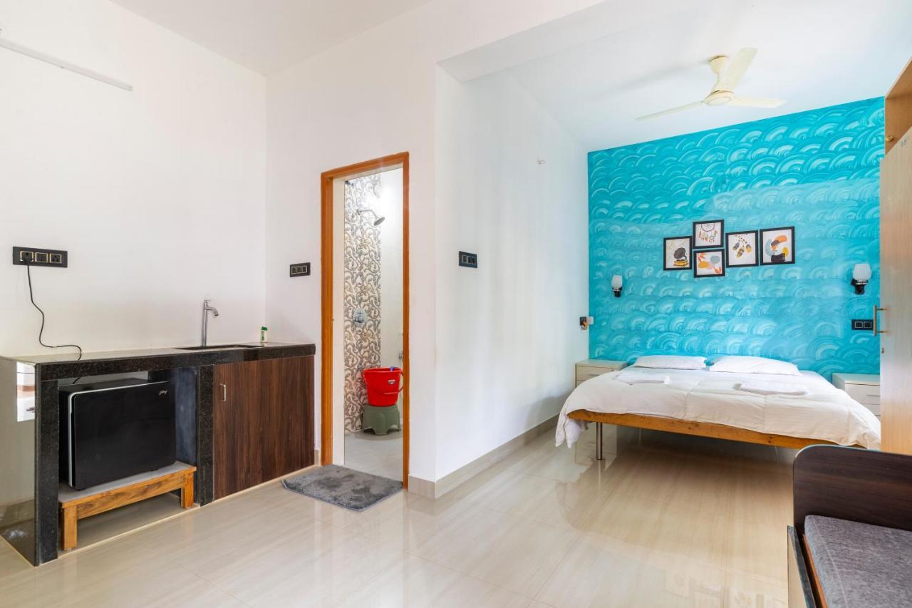 Casa De Mor Room With Pool 안주나 외부 사진