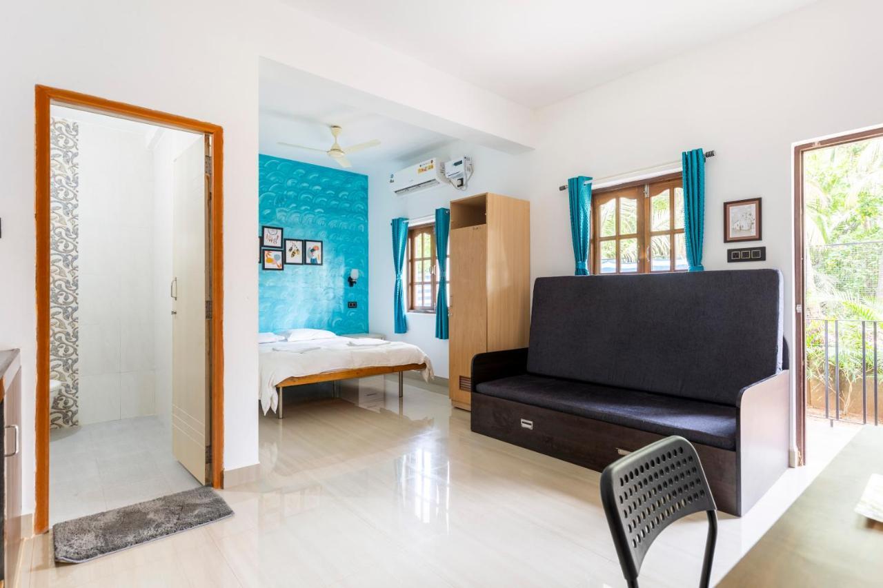 Casa De Mor Room With Pool 안주나 외부 사진