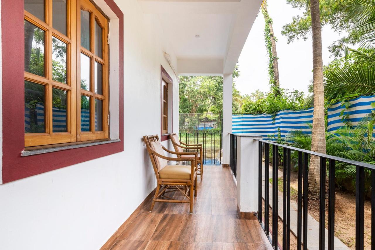 Casa De Mor Room With Pool 안주나 외부 사진