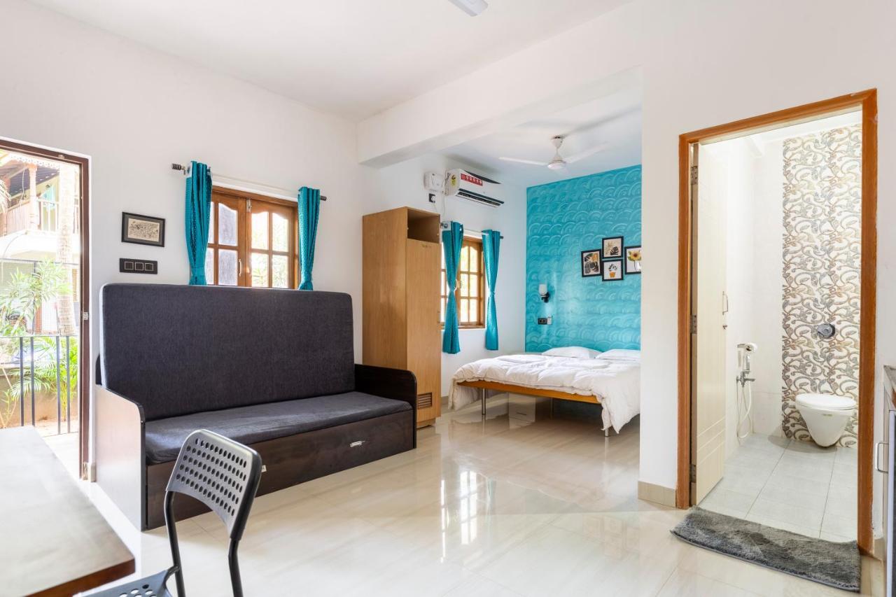Casa De Mor Room With Pool 안주나 외부 사진