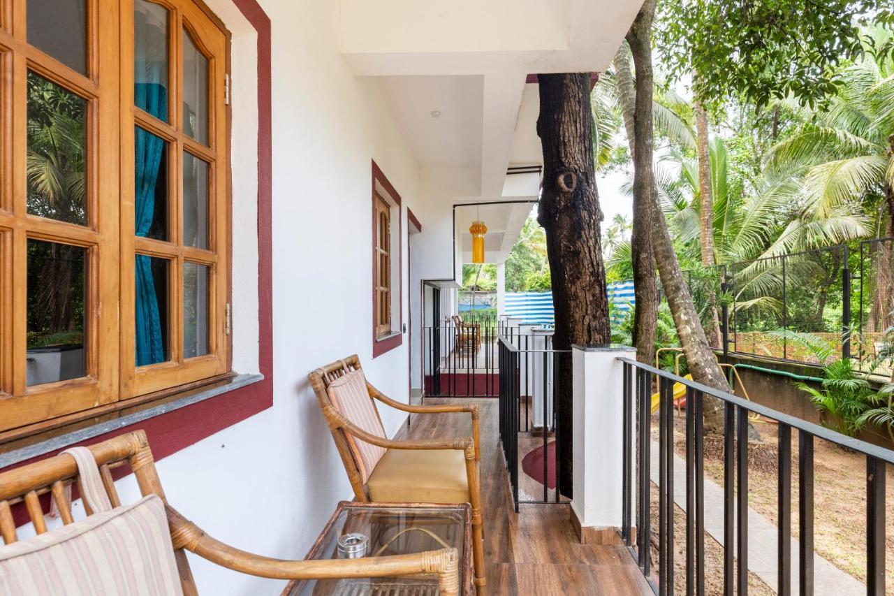 Casa De Mor Room With Pool 안주나 외부 사진