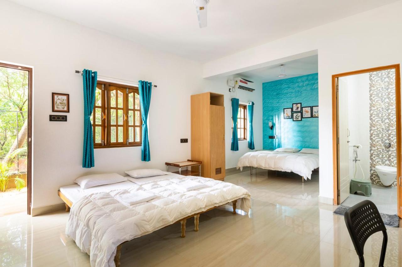Casa De Mor Room With Pool 안주나 외부 사진