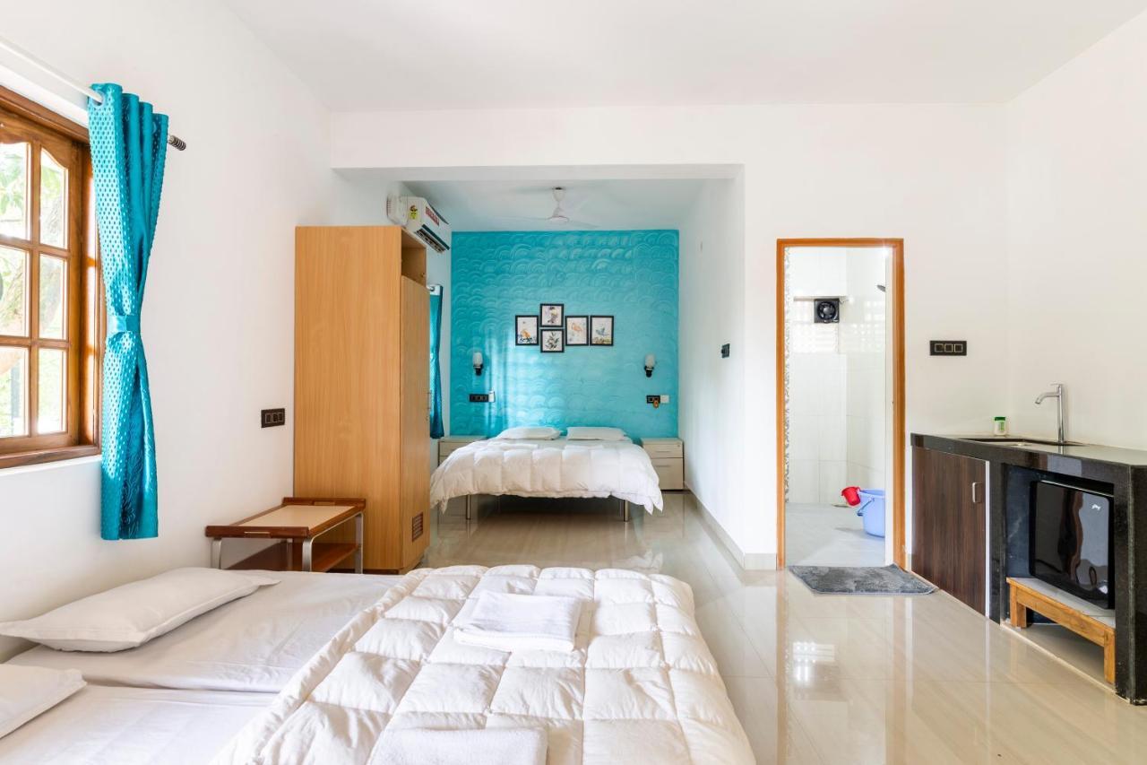 Casa De Mor Room With Pool 안주나 외부 사진